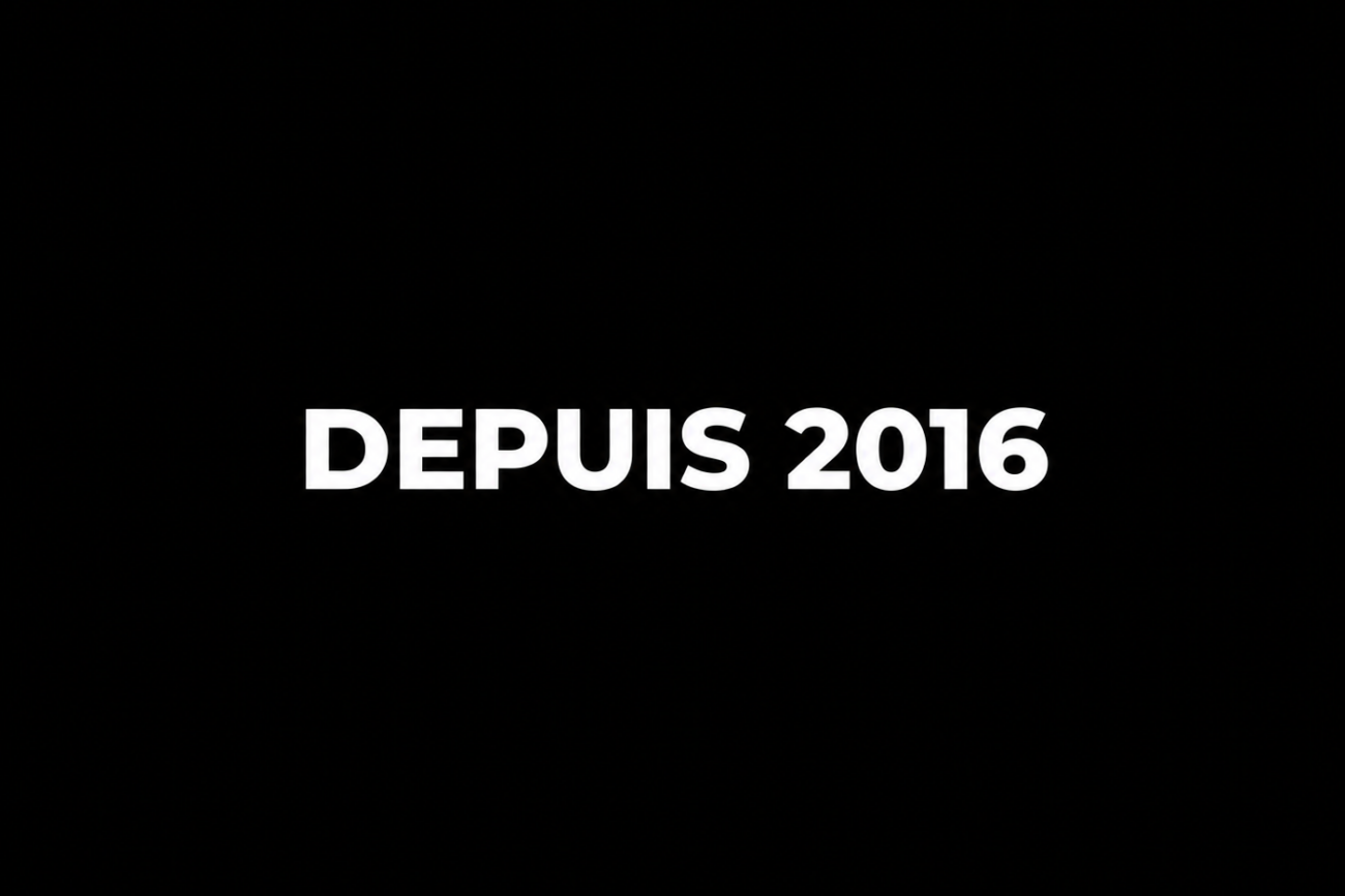 depuis 2016