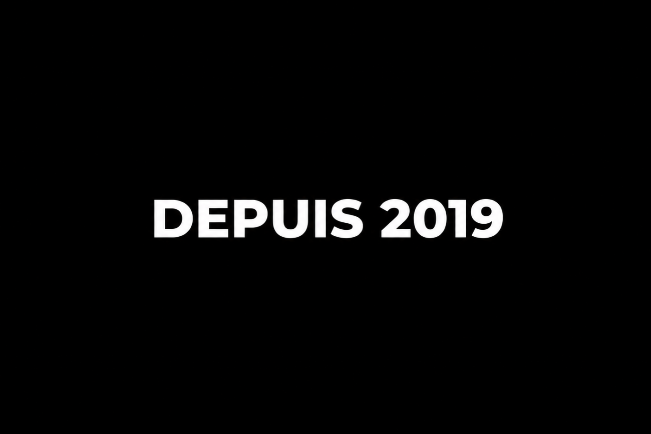 depuis 2019