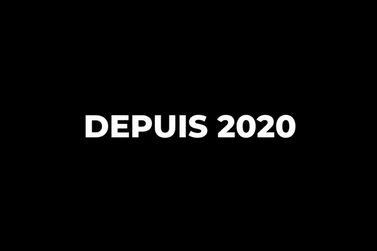 depuis 2020